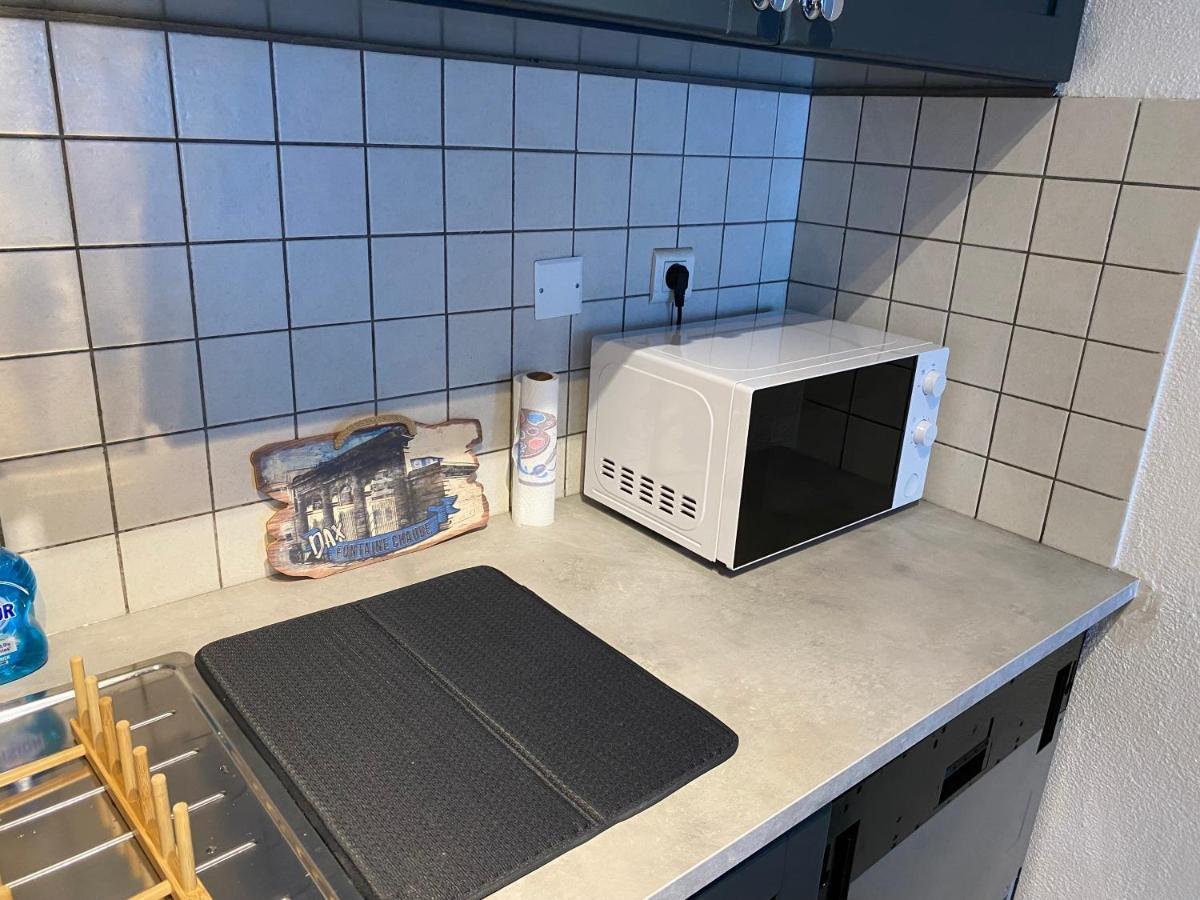 Cozy Appartement En Plein Coeur De Dax Fontaine Chaude Bagian luar foto