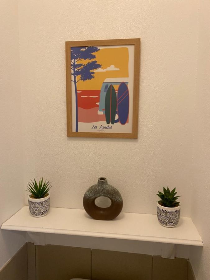 Cozy Appartement En Plein Coeur De Dax Fontaine Chaude Bagian luar foto