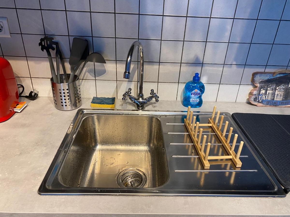 Cozy Appartement En Plein Coeur De Dax Fontaine Chaude Bagian luar foto